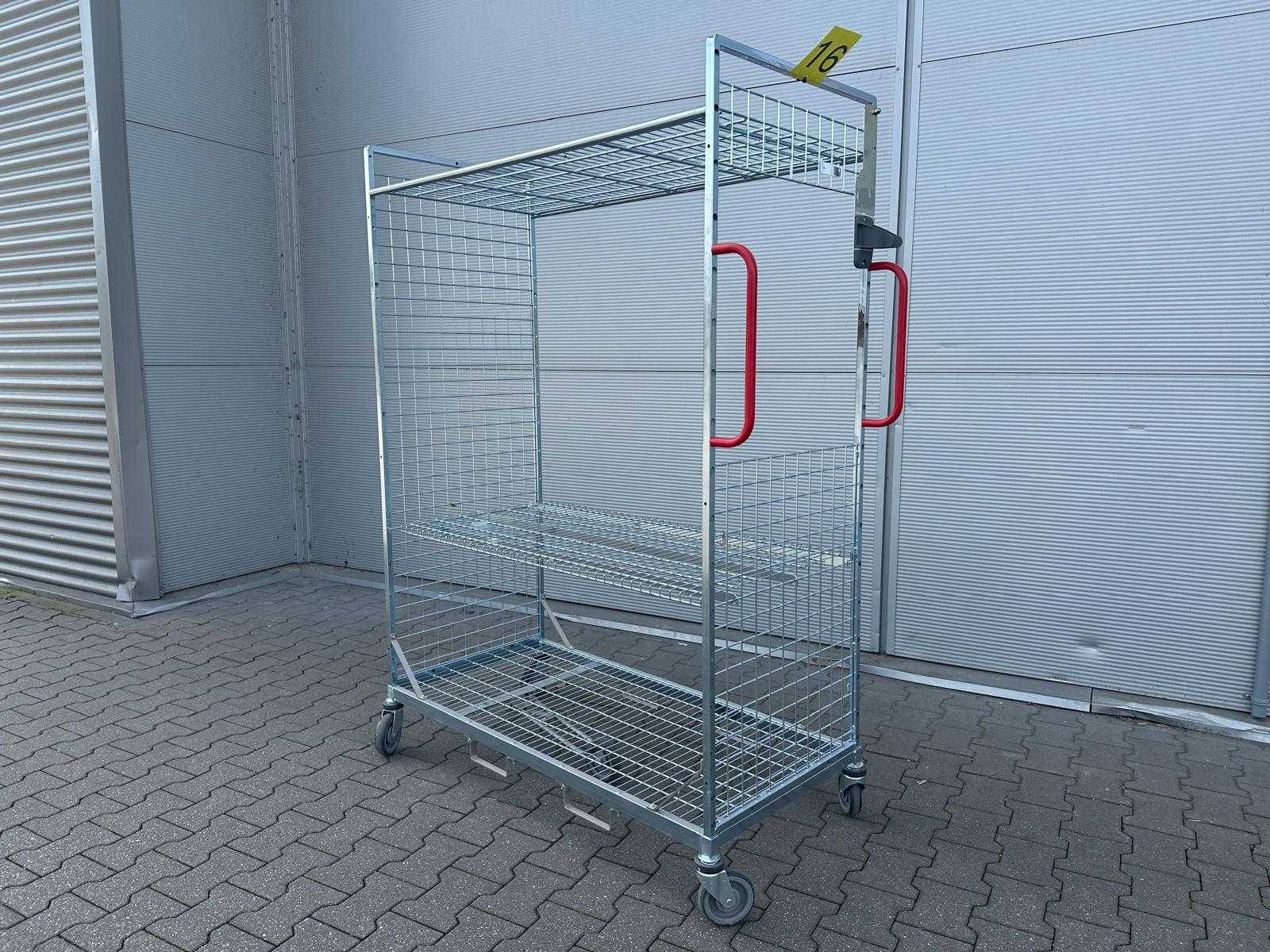 Kommissionierwagen WanzL 1300x620x1820mm