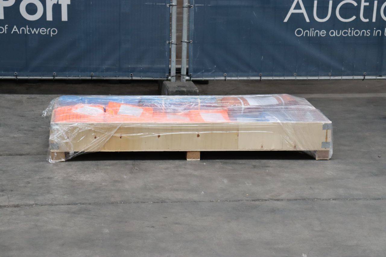 Batch of lifting slings, 12 pieces from 6 to 12 tons, New