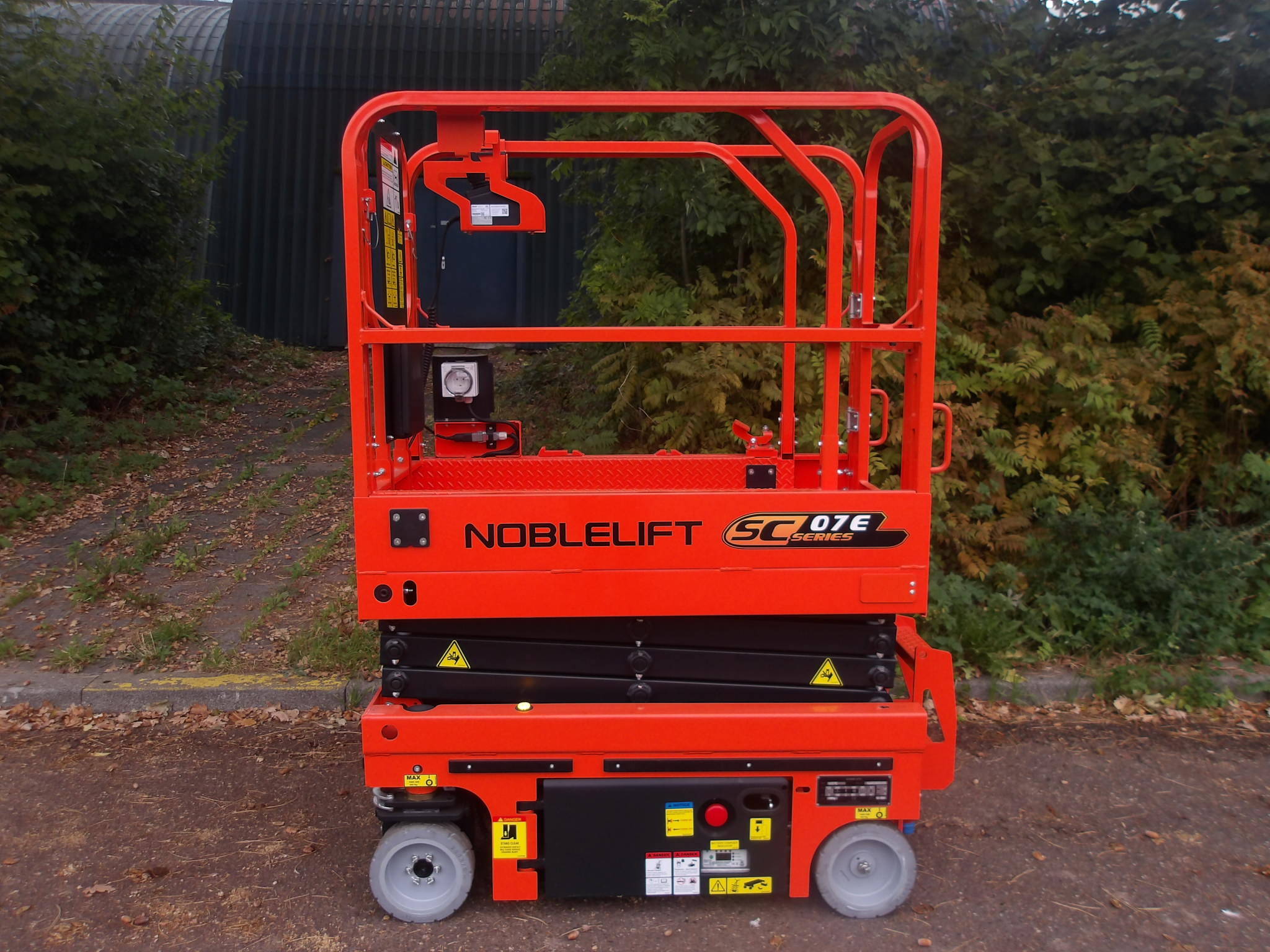 Noblelift SC07E Elektrische Scherenbühne 6,70 m 2026 Neu