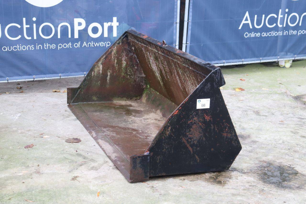 Ground box 210cm Schaffer connection (Margin)