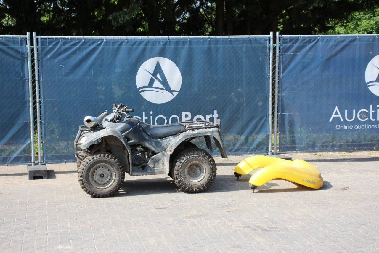 Quad Suzuki Ozark 250