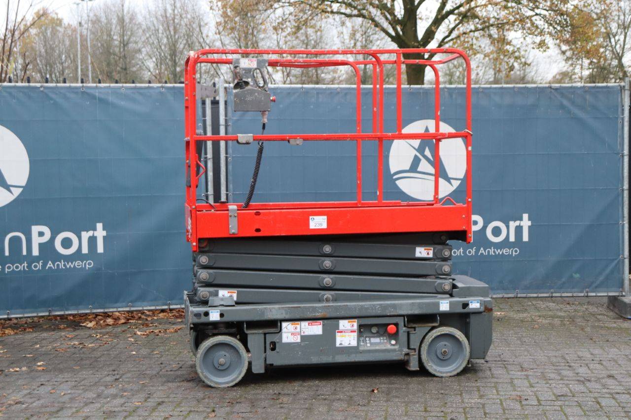 Haulotte OPTIMUM 8AC Electric Scissor Lift 7.77m 2018