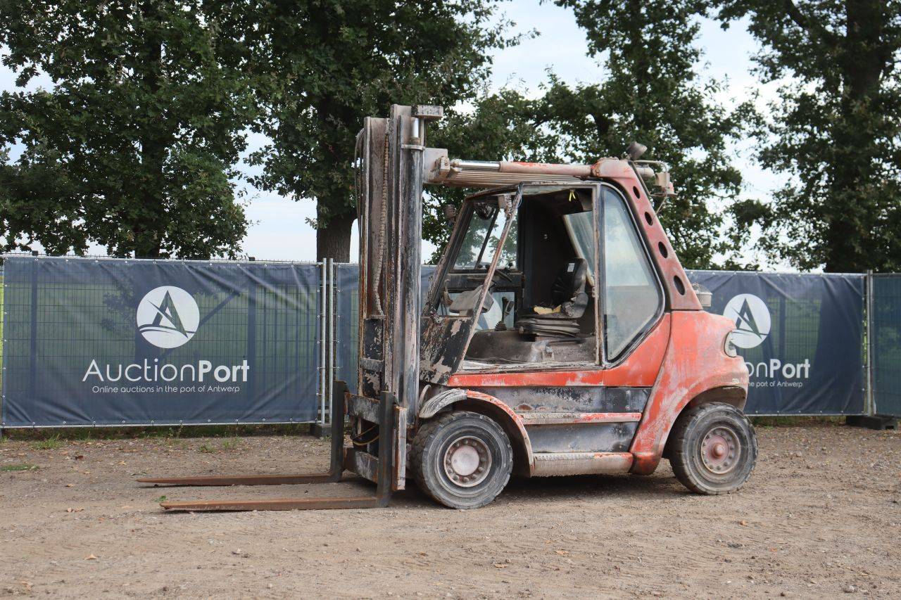 Linde H60D-02 Diesel Forklift 6000kg 2000
