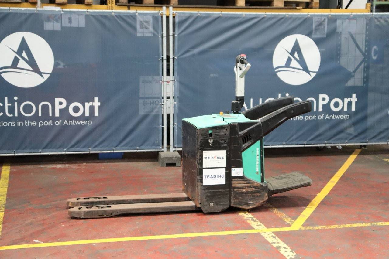 Mitsubishi PBV20N2 Electric Pallet Truck 2000kg 2018