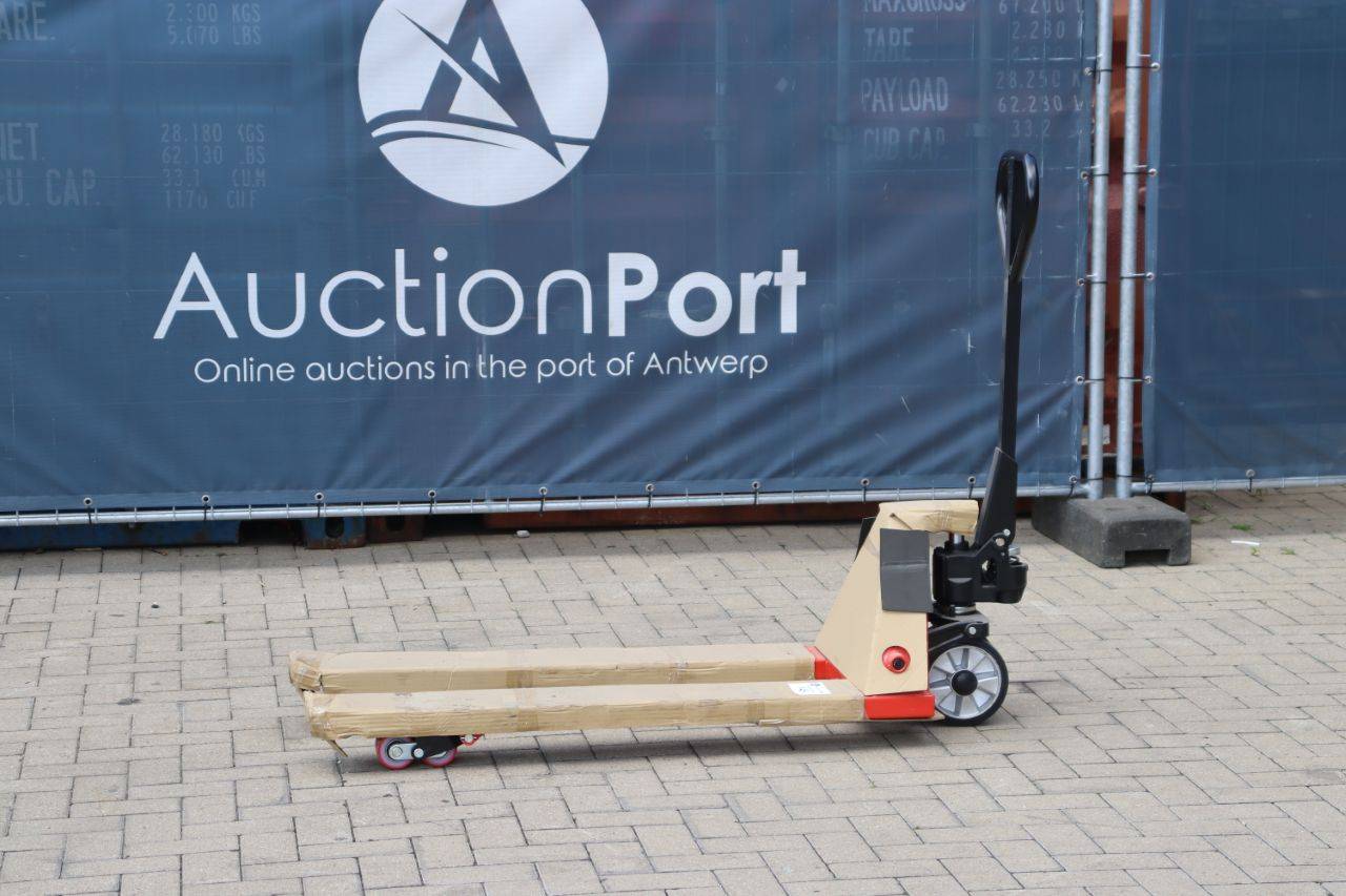 Manitou Manual Pallet Truck 2500kg 2024