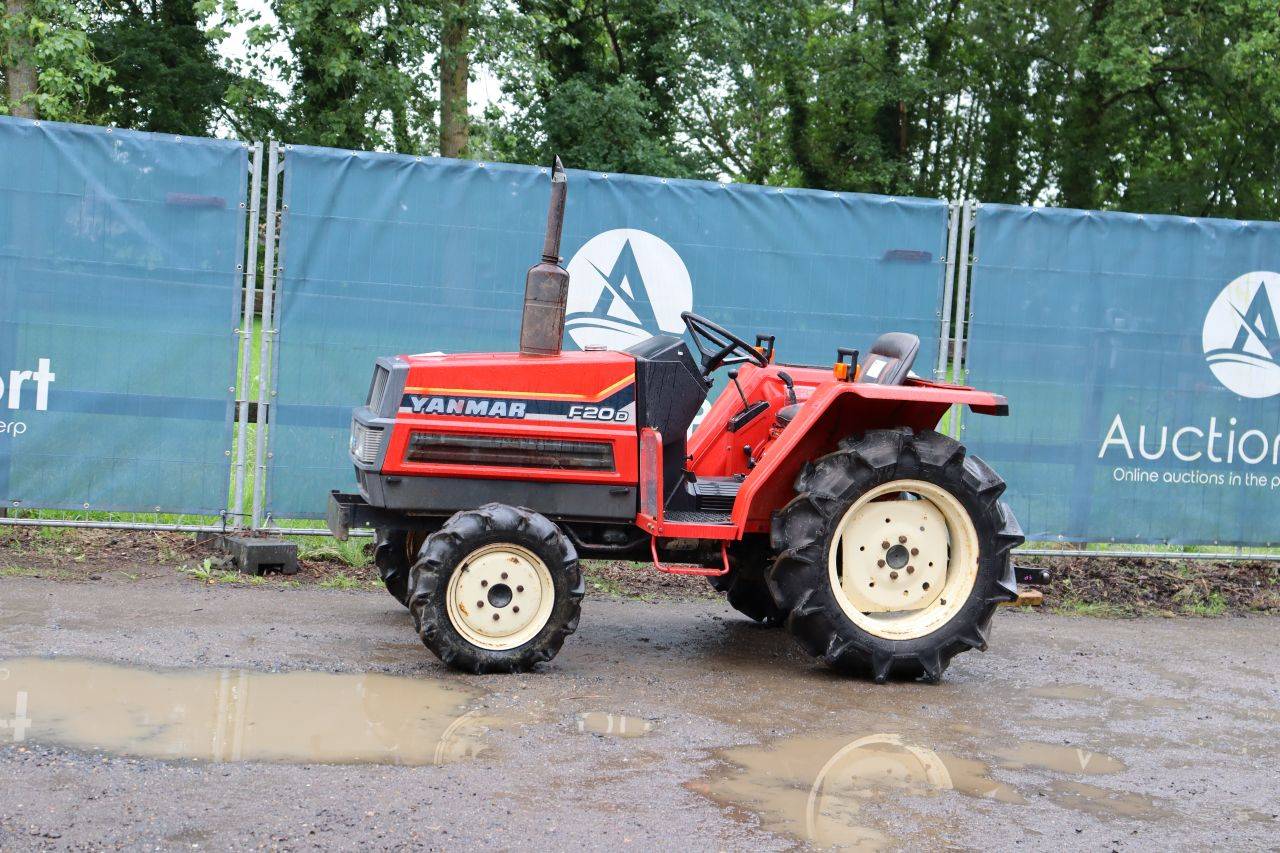 Mini tractor Yanmar F20D Diesel 20hp