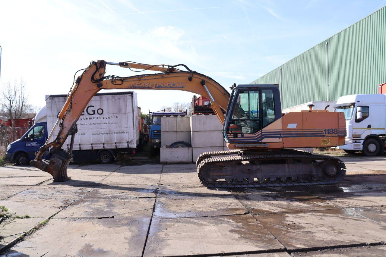 Crawler excavator Case 1188-LC Diesel 1996