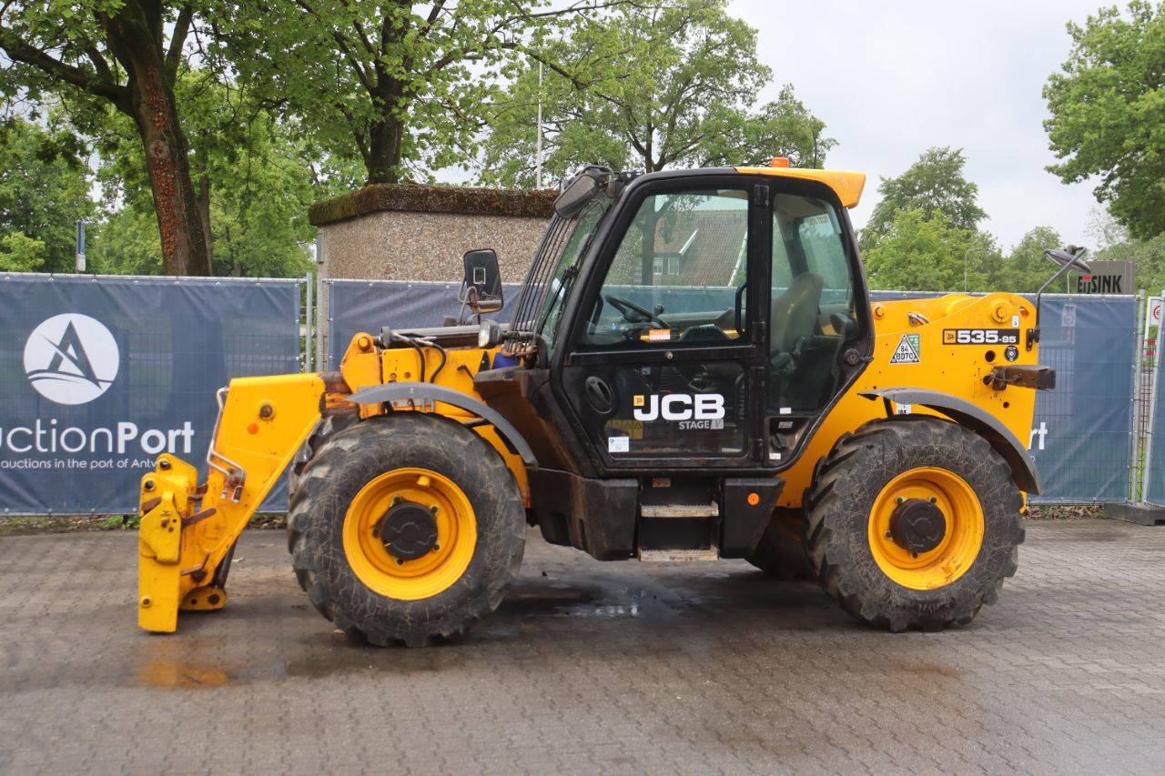 JCB 535-95 Telehandler Diesel 55kW 3500kg 9.5m 2022