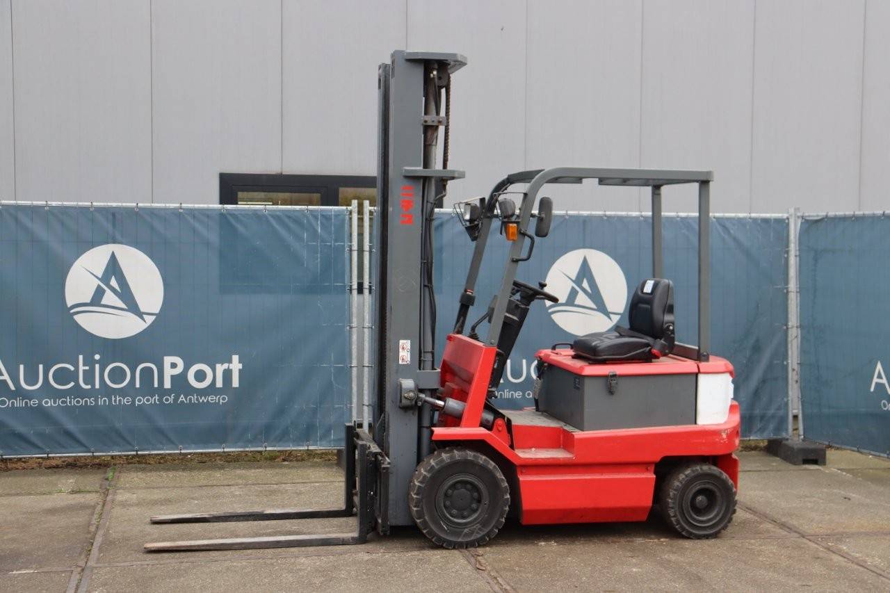 Nichiyu Forklift FB20PN-60B-630M Electric 1400kg