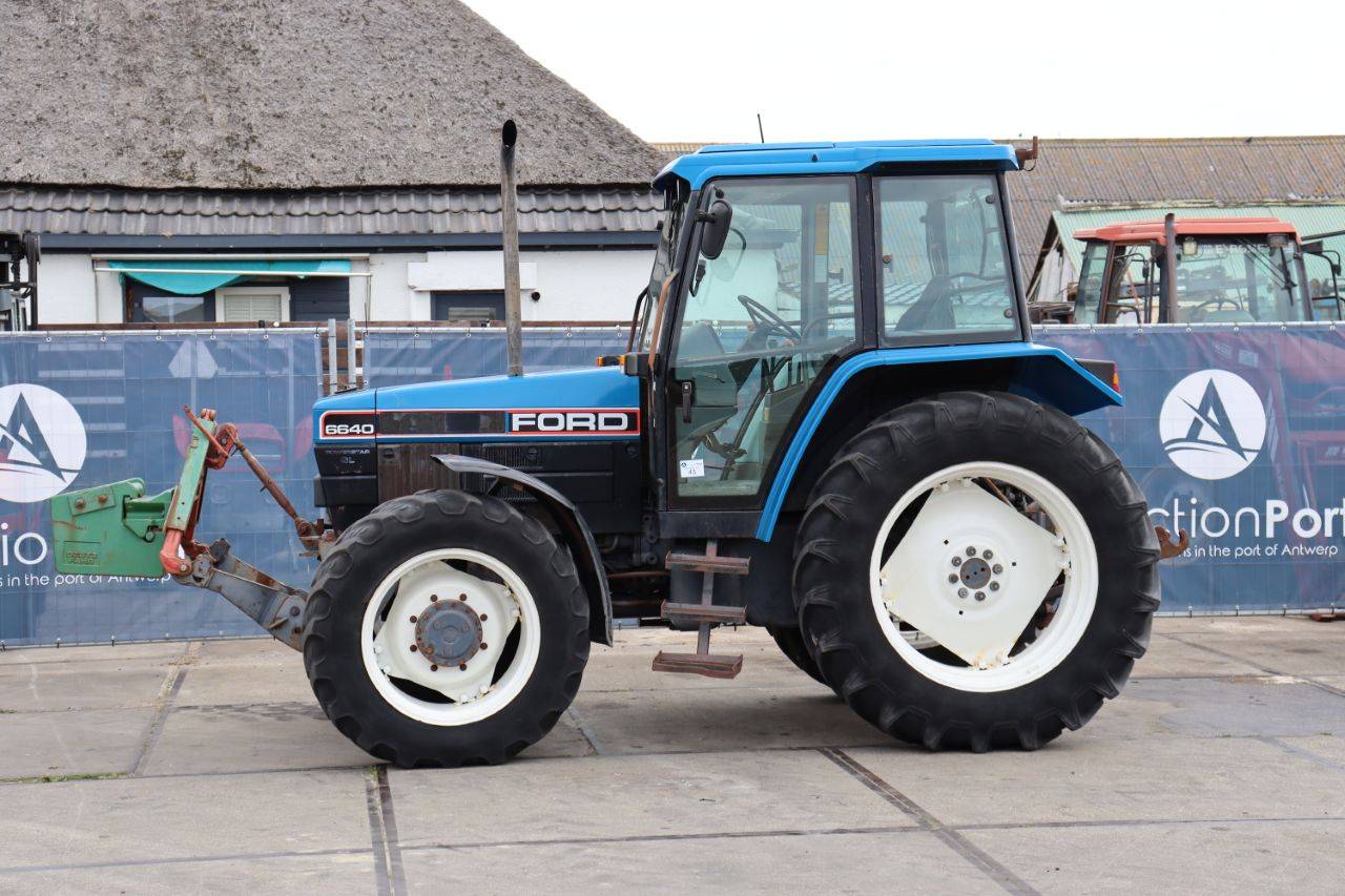 Tractor Ford 6640 Diesel 85hp 1995