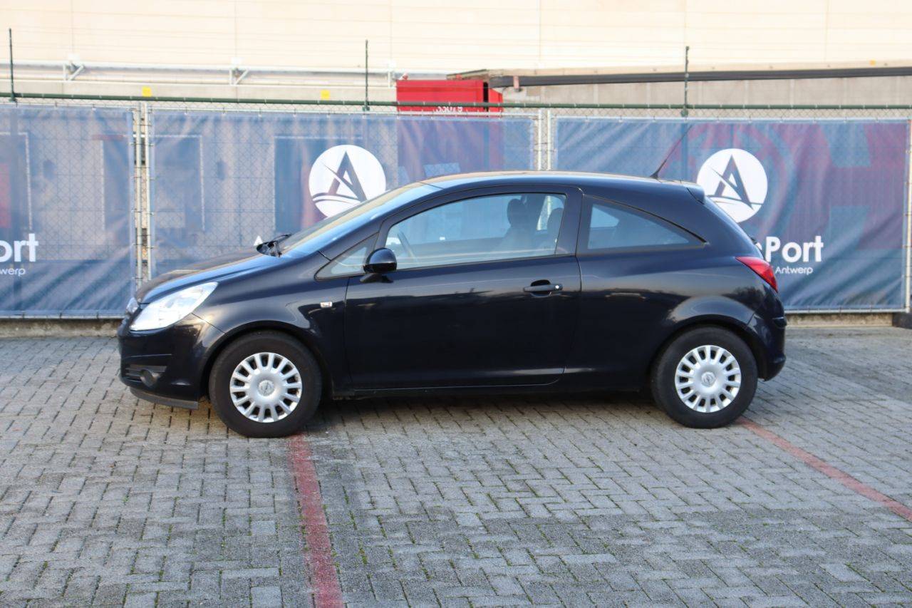 Passenger car Opel Corsa Petrol 60 hp 2009 (Margin)