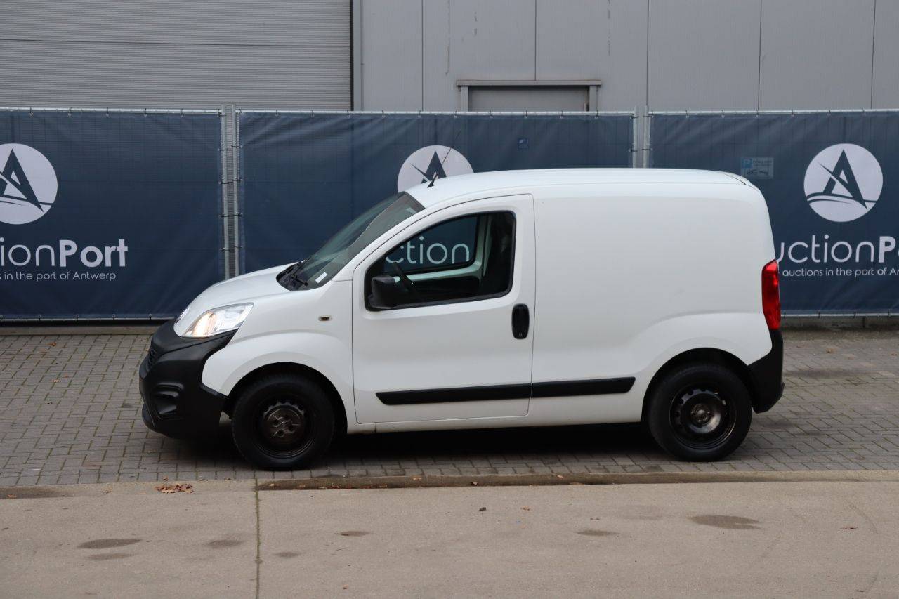 Fiat Fiorino LPG Van 2017 (Margin)