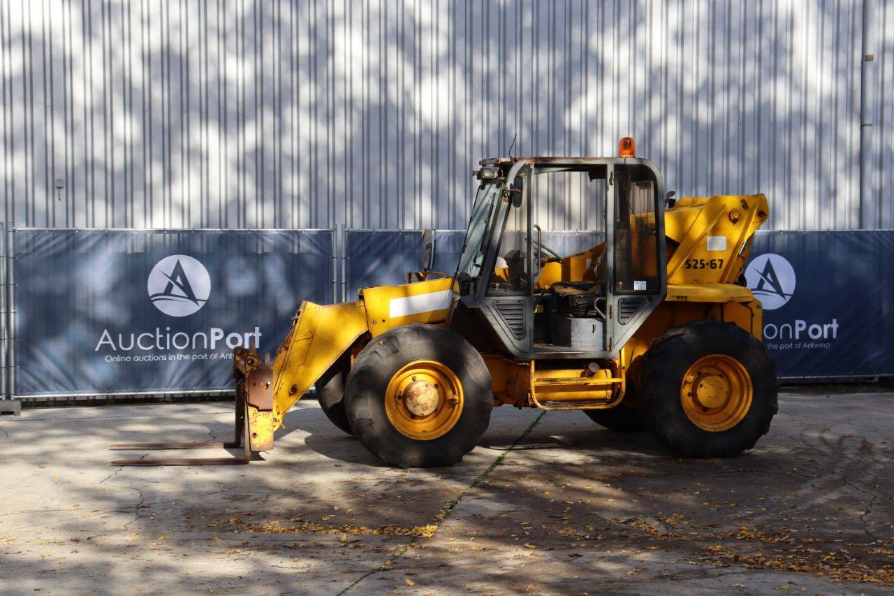 Telehandler JCB 525-67 Diesel 2500kg