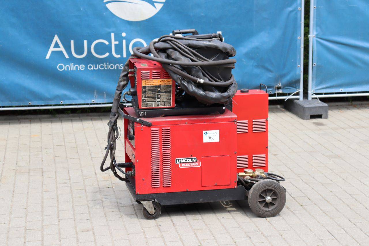 Lincoln CV400-I Welding Machine
