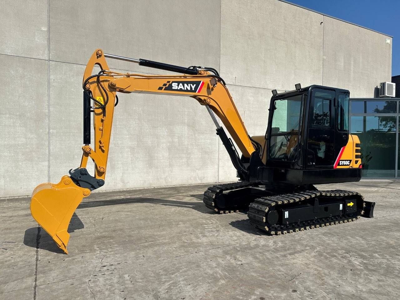Midi excavator Sany SY60C Diesel 2019