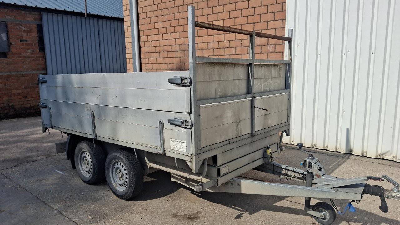 Tipper BW Trailers 02T 2700kg 3x1.80x0.70m