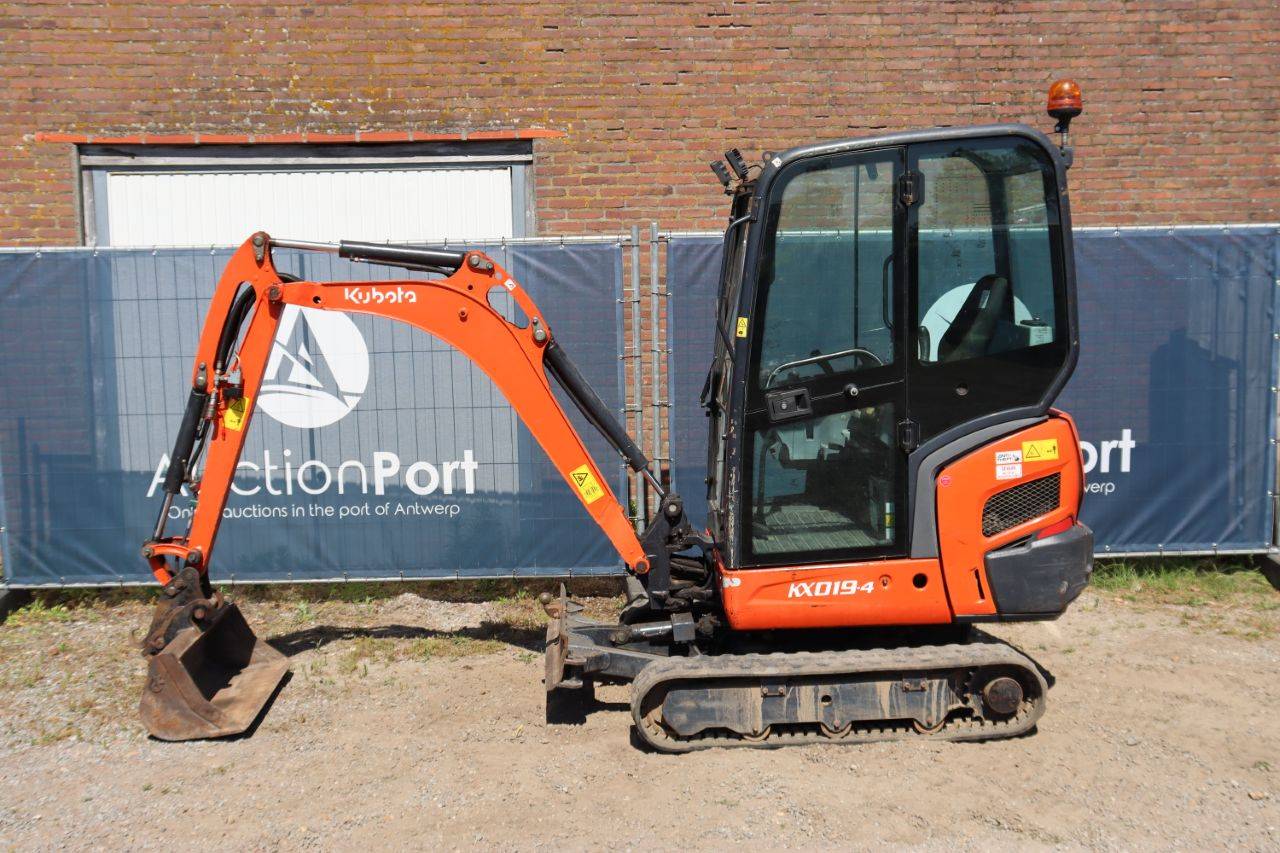 Mini excavator Kubota KX019-4 Diesel 2020