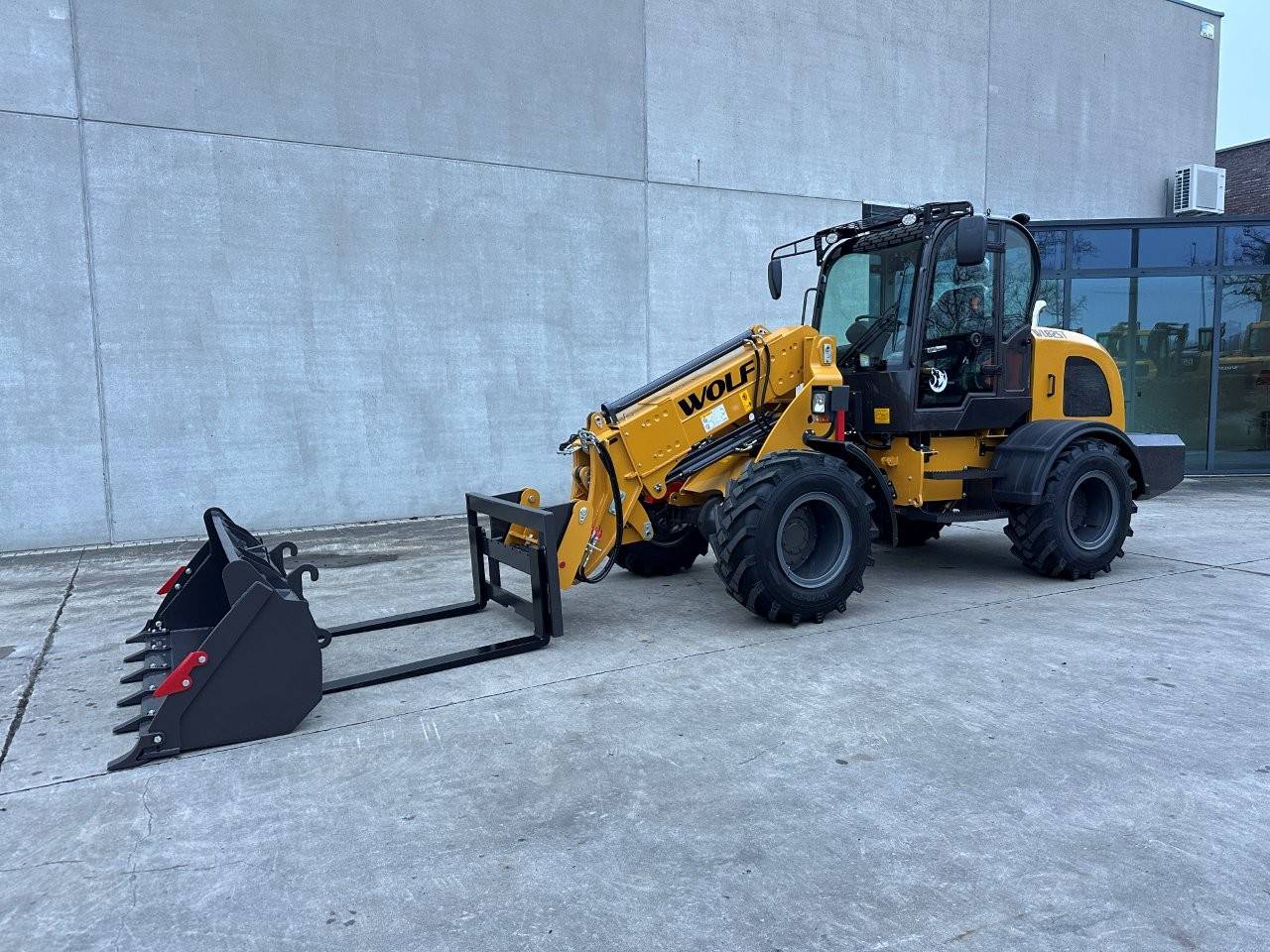 Wheel loader Wolf WL825T Diesel 2025 New