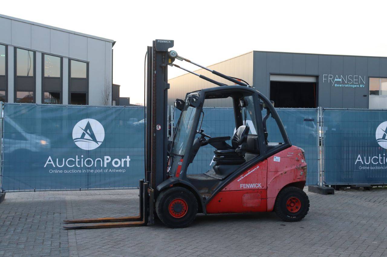Forklift Fenwick-Linde H30D Diesel 3000kg 2007