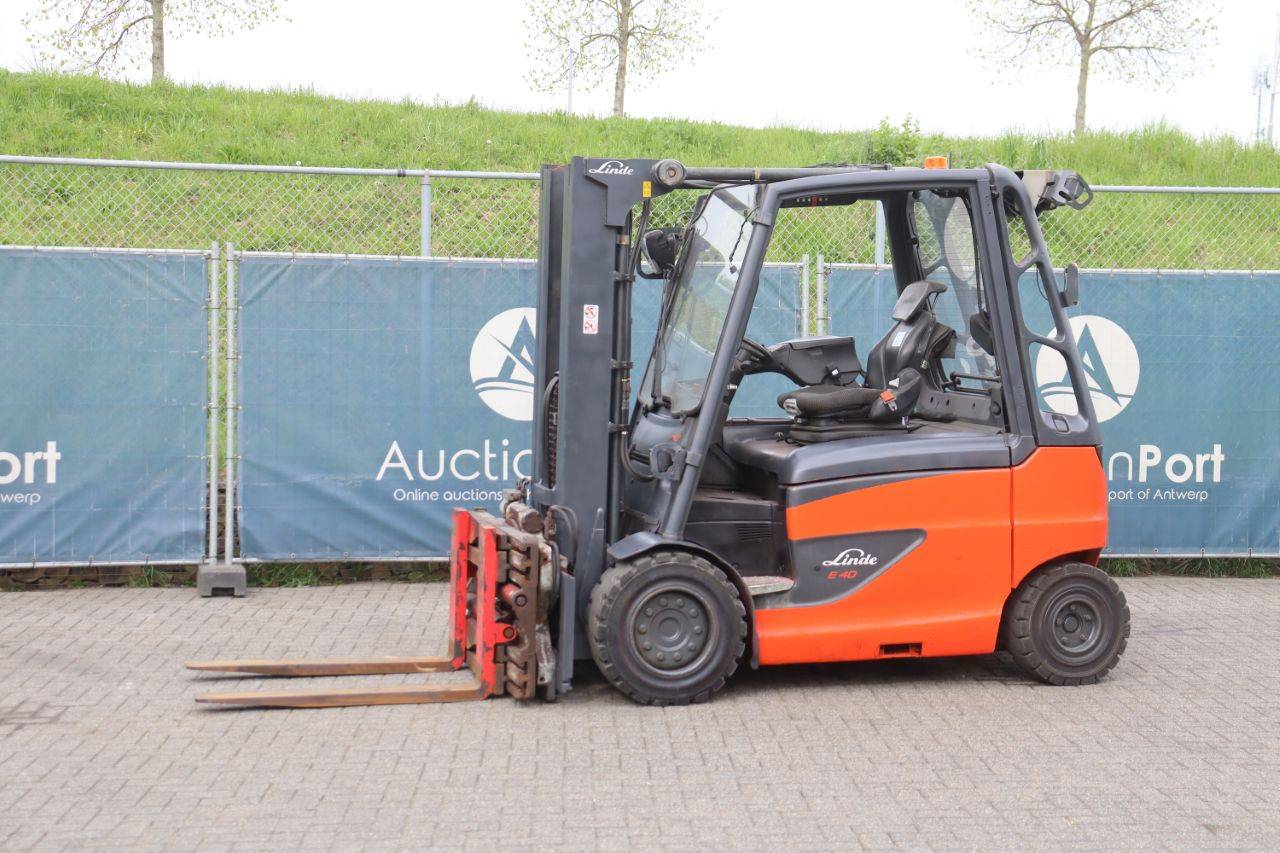 Linde E40H-01/600 Electric Forklift 4000kg