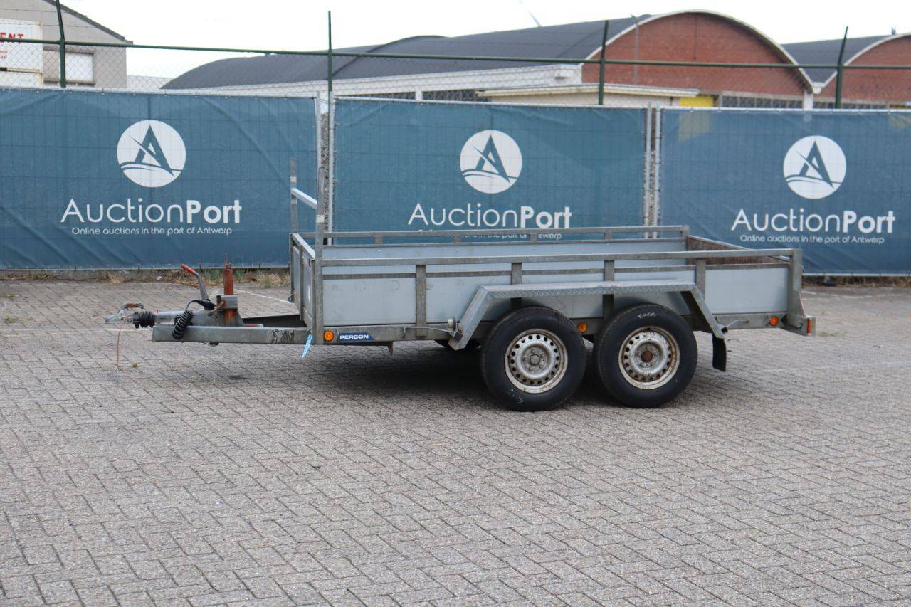 Trailer BCW D41020G 2000kg 2003