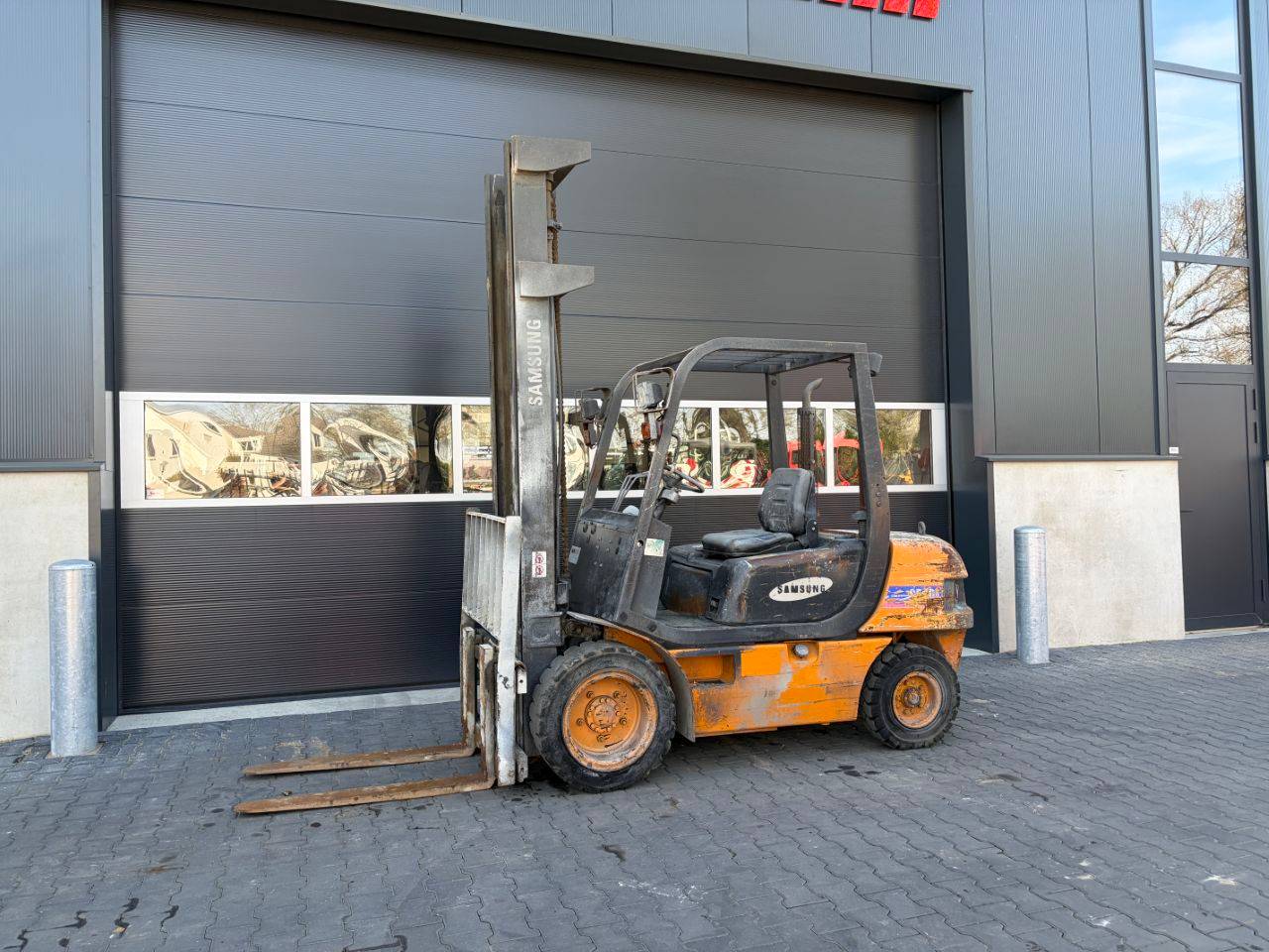 Forklift Samsung SF30D Diesel 2500kg 4.5m 1998