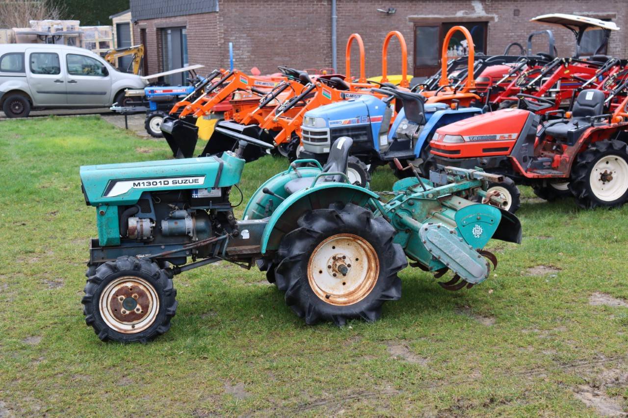 Mini tractor Suzue M1301D Diesel 13hp with cultivator