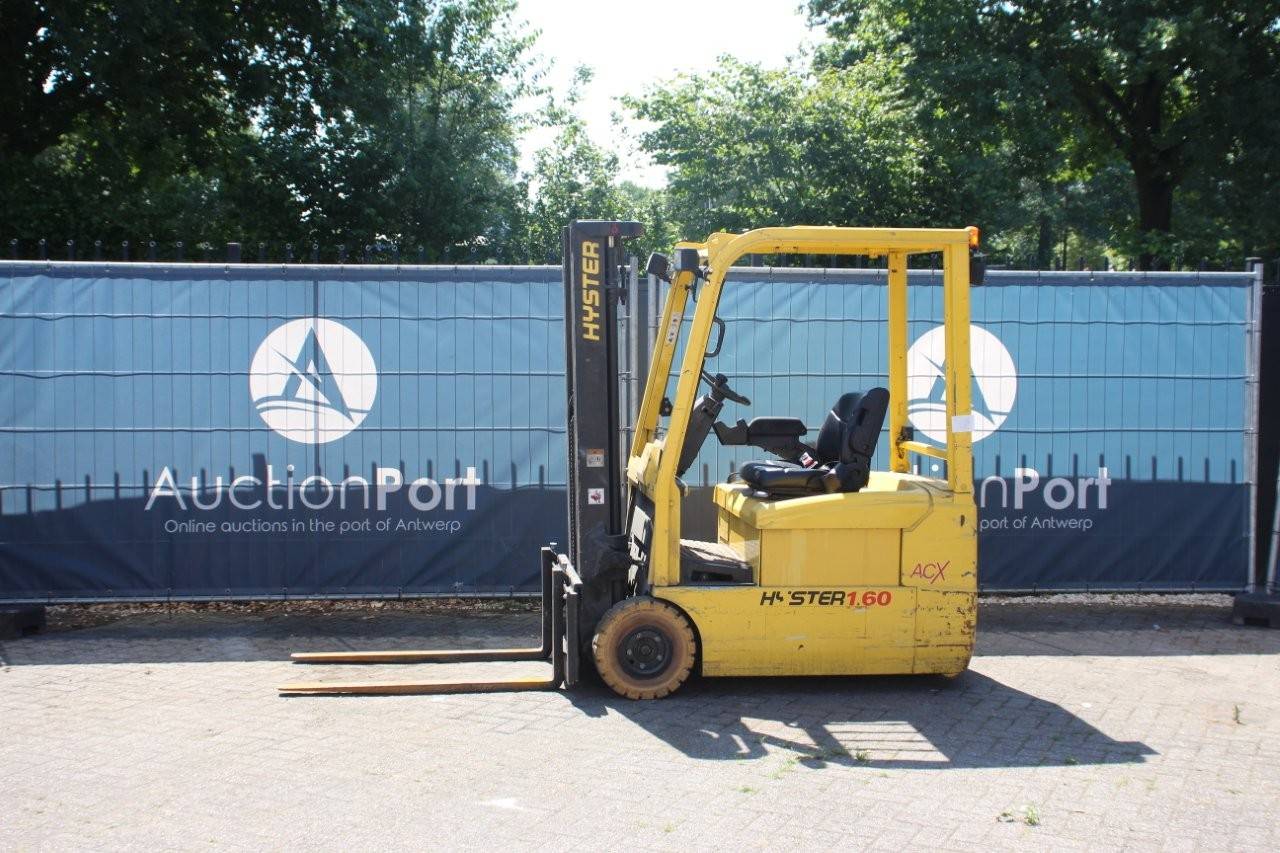 Forklift Hyster J1.60XMT (640) Electric 1500kg 4.75m 2007