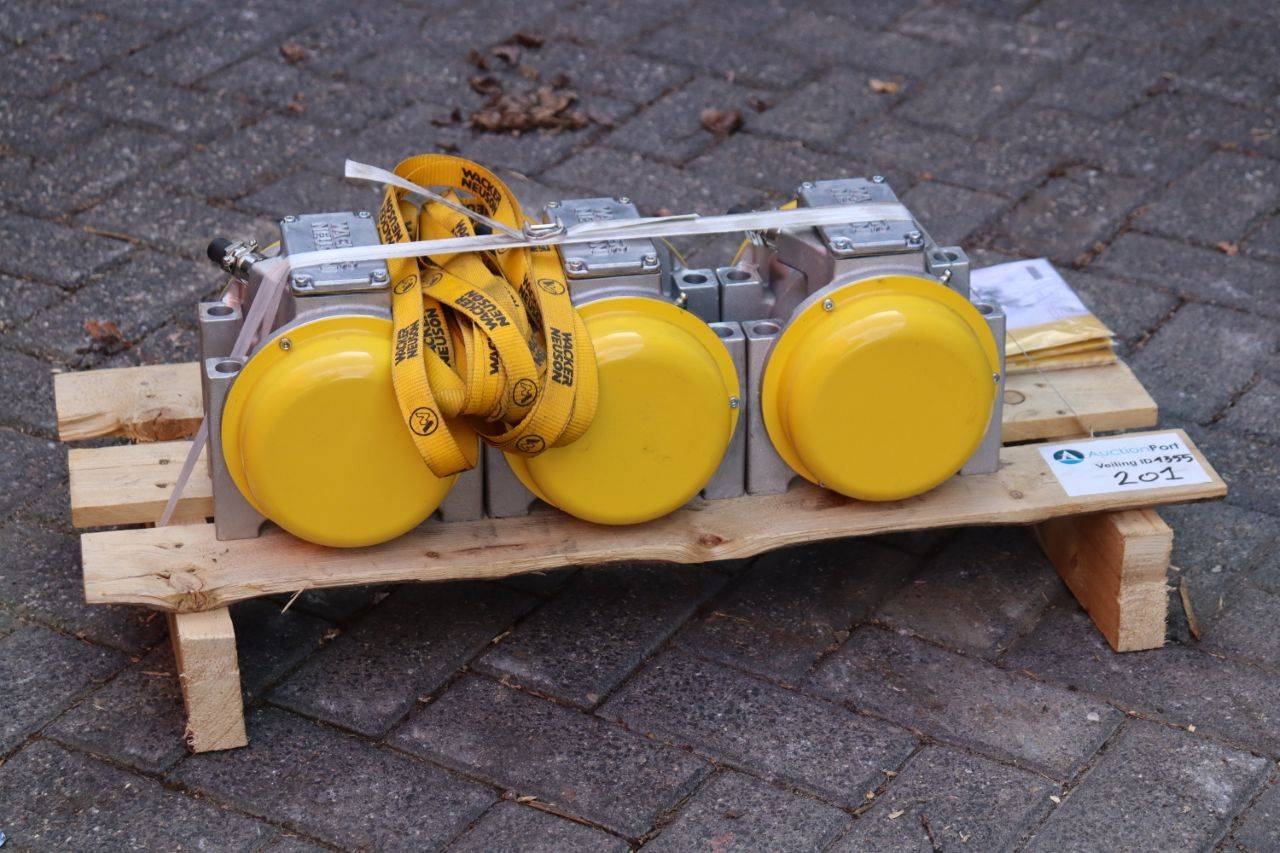 Wacker Neuson Vibrating Blocks
