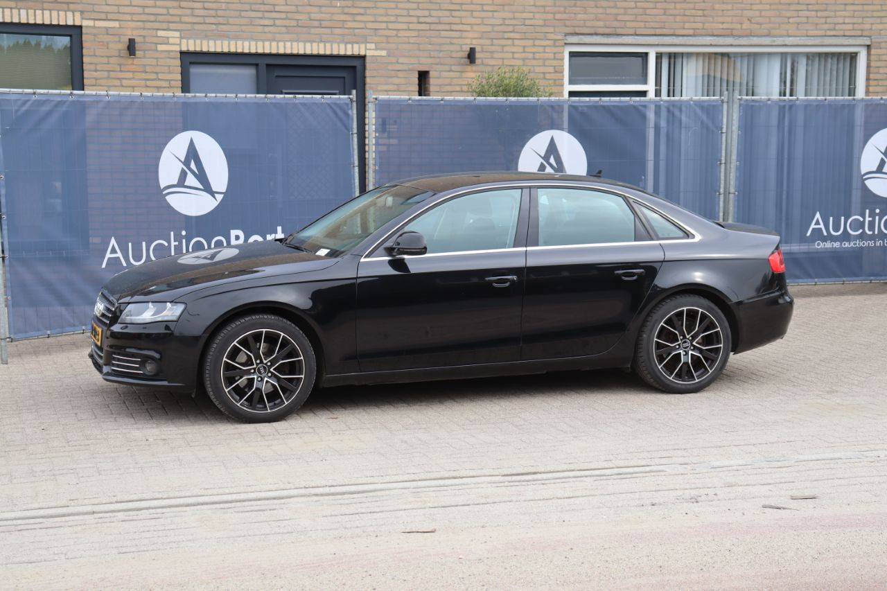 Passenger car Audi A4 Petrol 161hp 2009 (Margin)