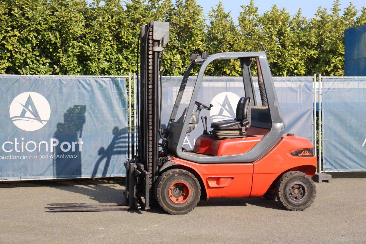 Forklift Linde H30D Diesel 3000kg 1986