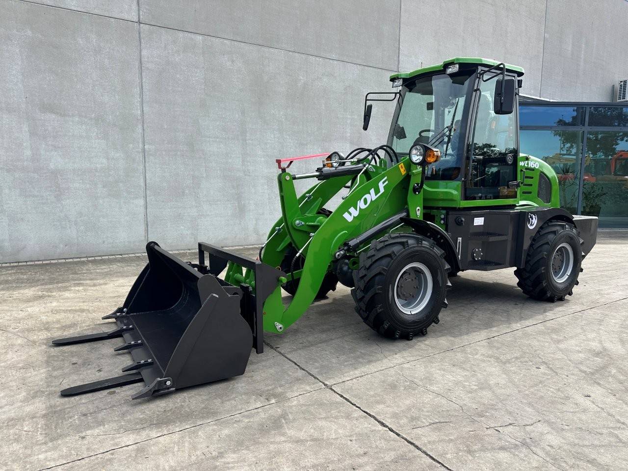 Wolf WL160 Diesel Wheel Loader 2026 New