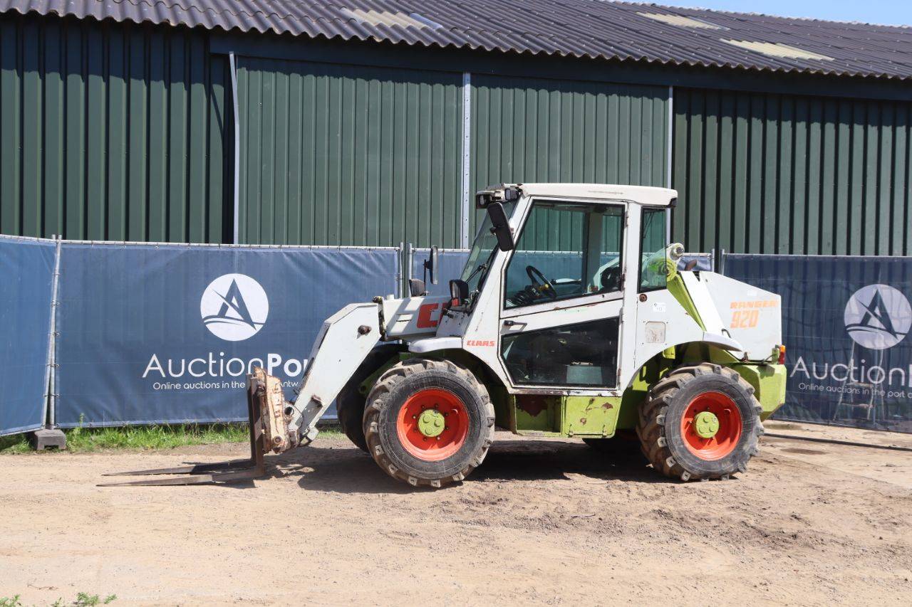 Claas Ranger 920 Telehandler Diesel 2500kg 5.5m 1998