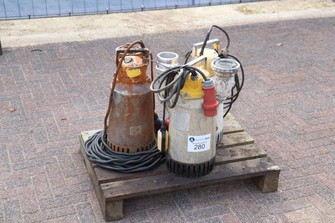 Atlas Copco HEDA 3BL Electric Pump 2019