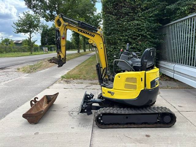 Mini excavator Yanmar VIO17 Diesel 2018