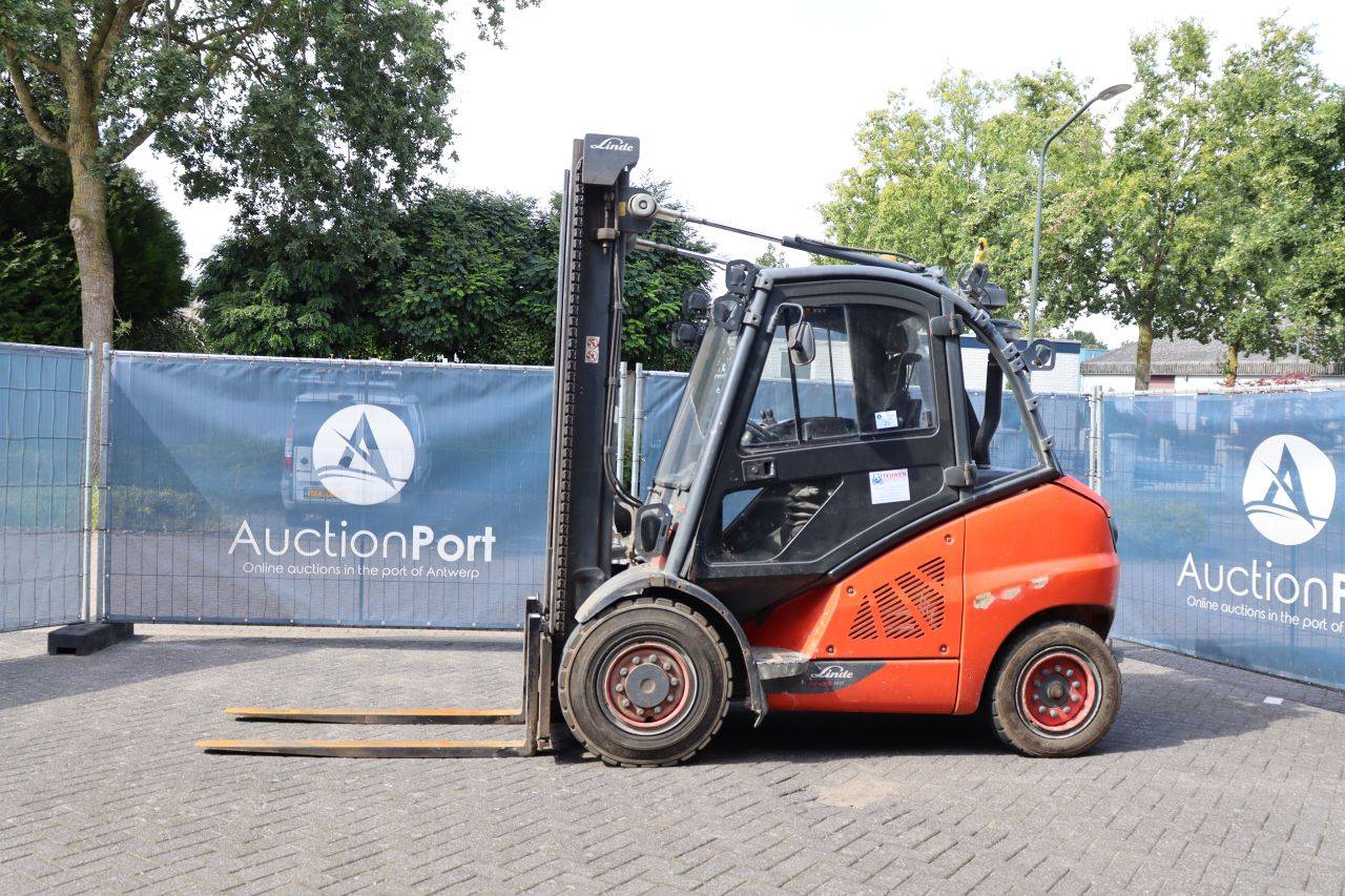 Carrello elevatore Linde H45D-02 Diesel 4500 kg 5,0 m 2016