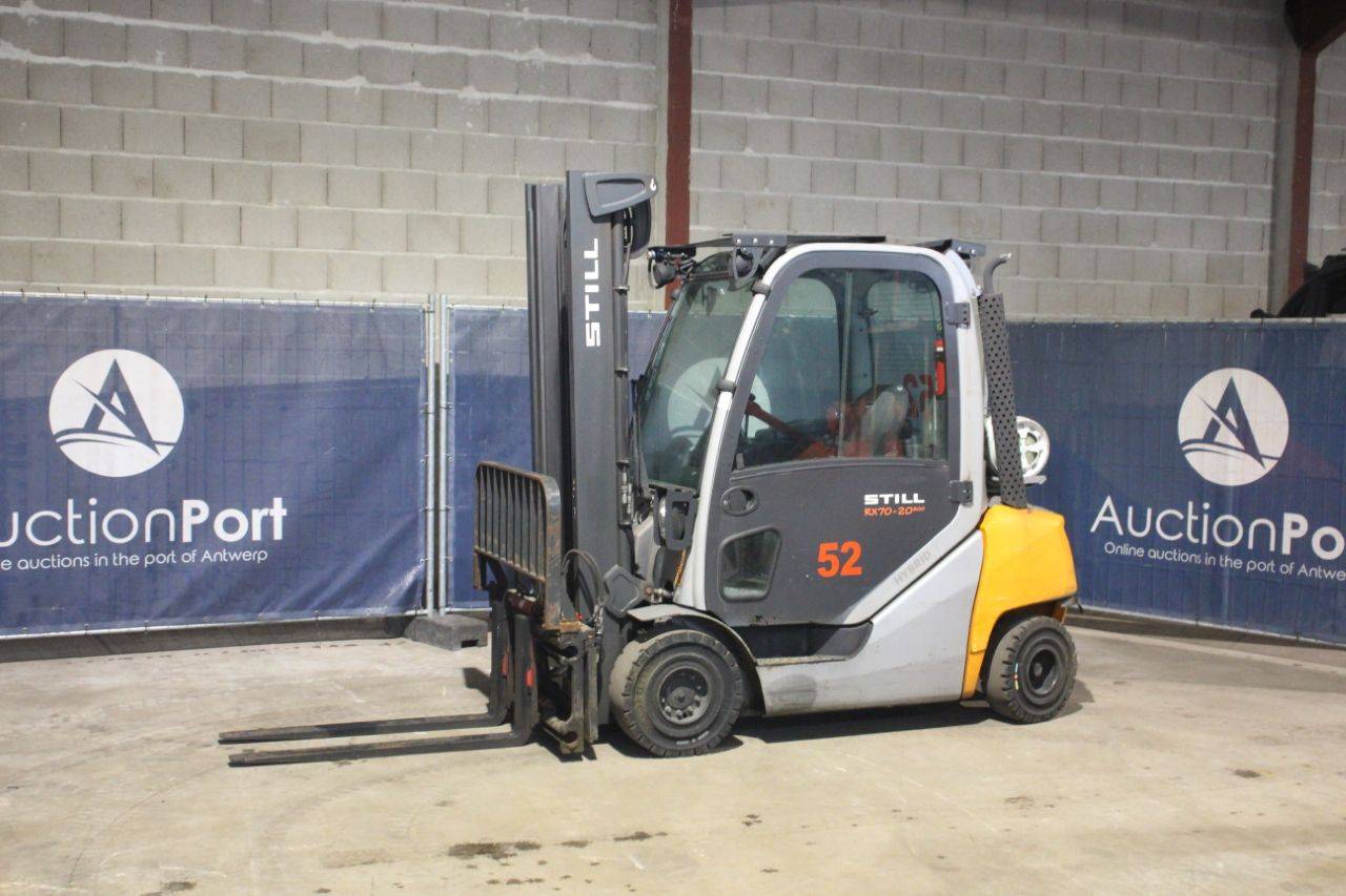 Forklift Still RX70-20/600 LPG 2000kg 3.72m 2019