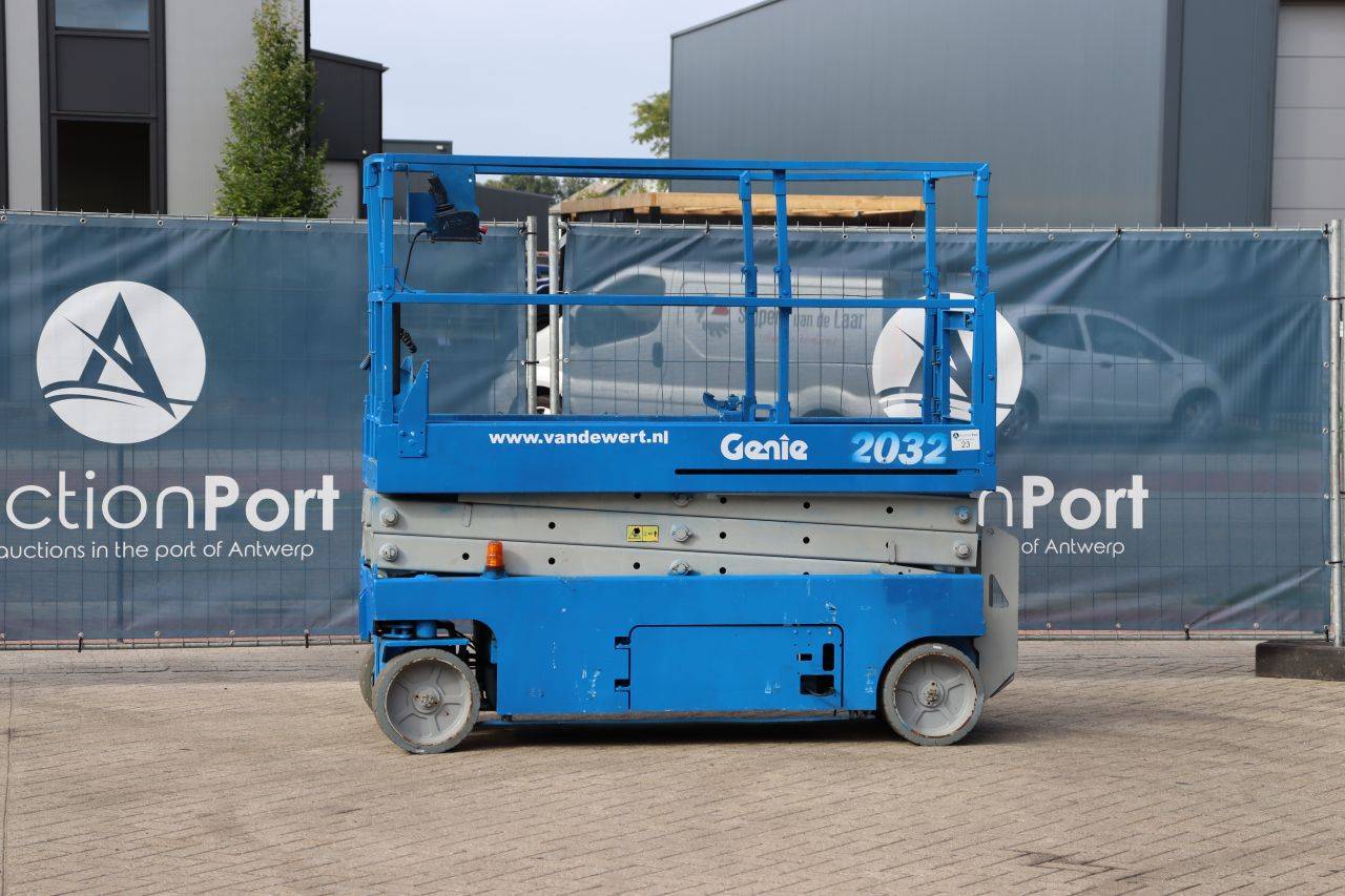 Genie GS2032 Elektrische Scherenbühne 8,0 m 2005
