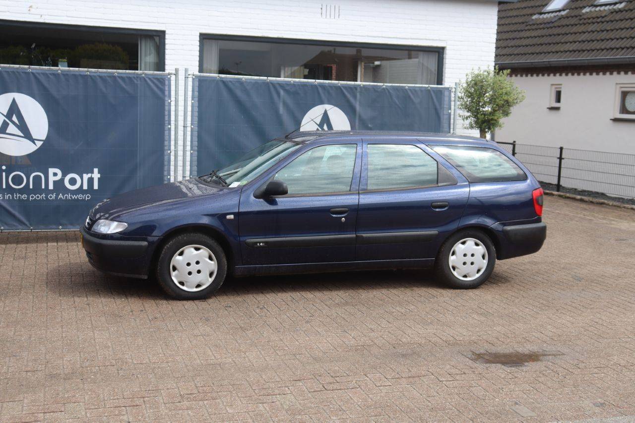 Citroën XSARA Station Wagon Petrol 75hp 2000 (Margin)