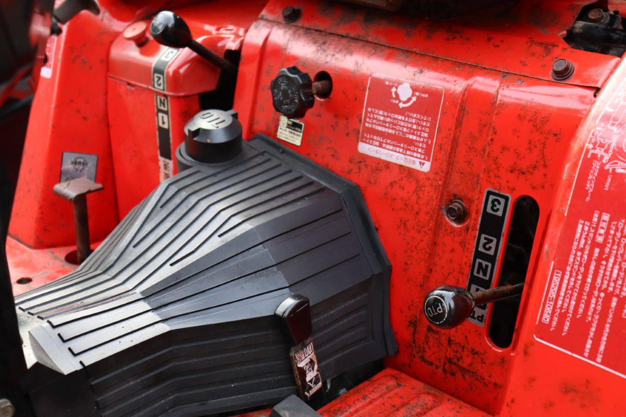 Minitractor Yanmar F17D Diesel veiling | AuctionPort