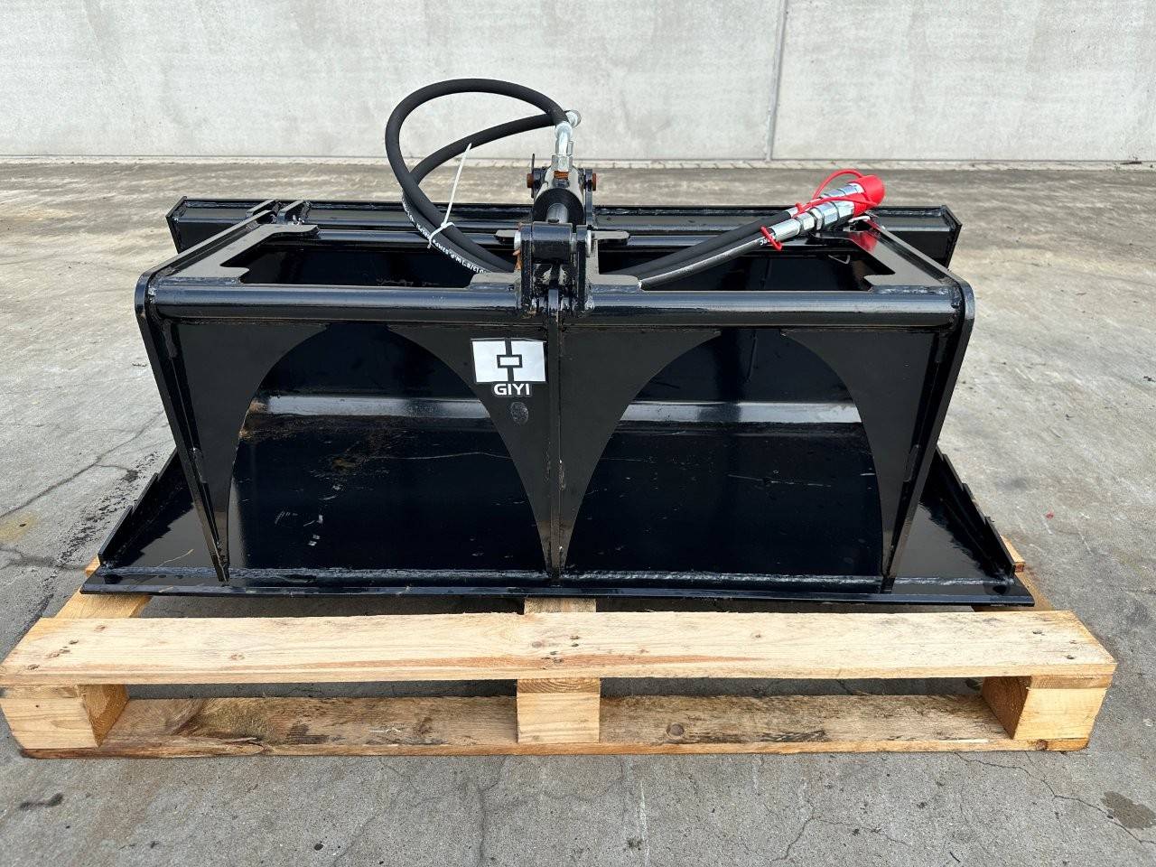 Pelican bucket GIYI GY X-PG44C 2025 for skid steer loader New