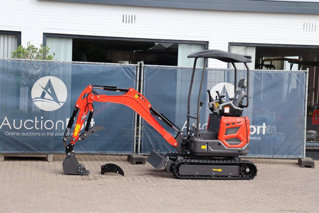 Miniescavatore AC LB13 Diesel 2022