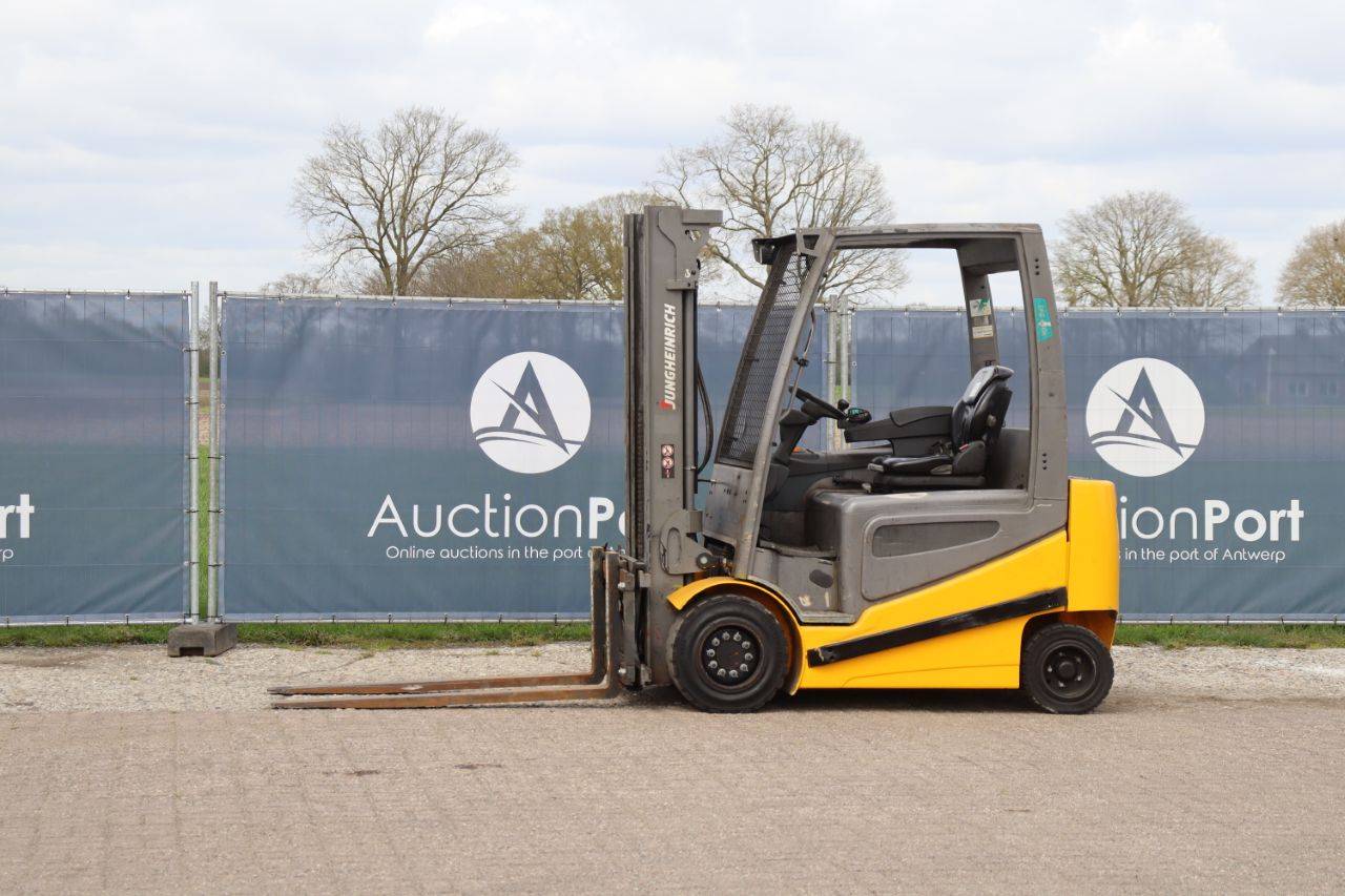 Forklift Jungheinrich EFG 430k Electric 3000kg 3.3m 2018