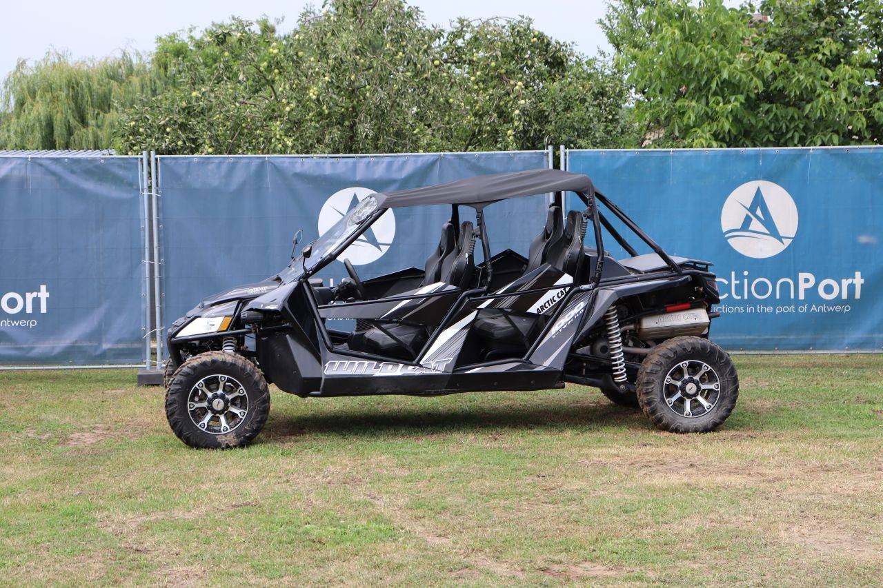 Gator Arctic Cat Wildcat 1000I 4 Benzine 58kW 2016