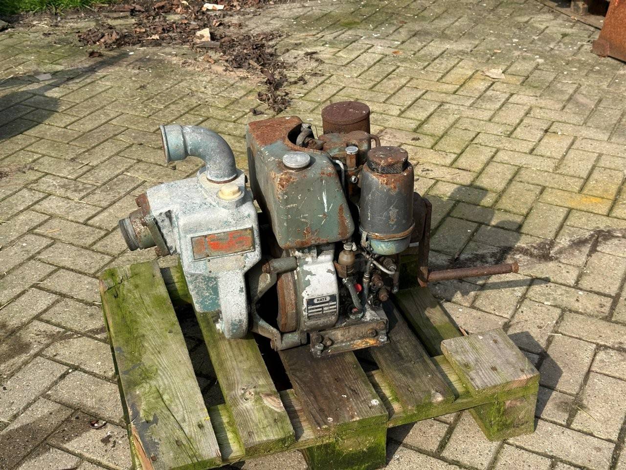 Hatz Water Pump (Margin)
