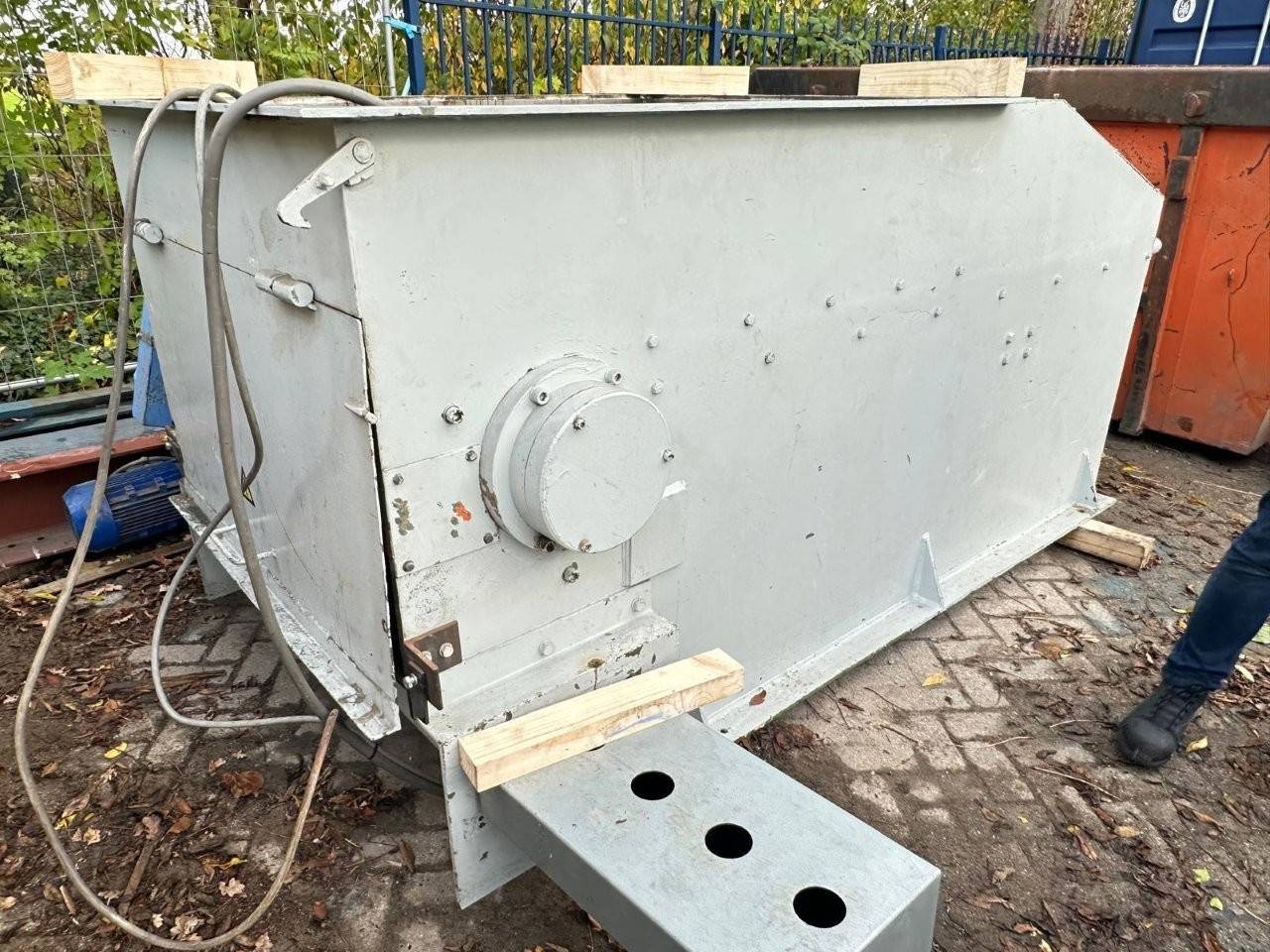 Broyeur Zeno ZTLL 1200x1600 électrique 1997