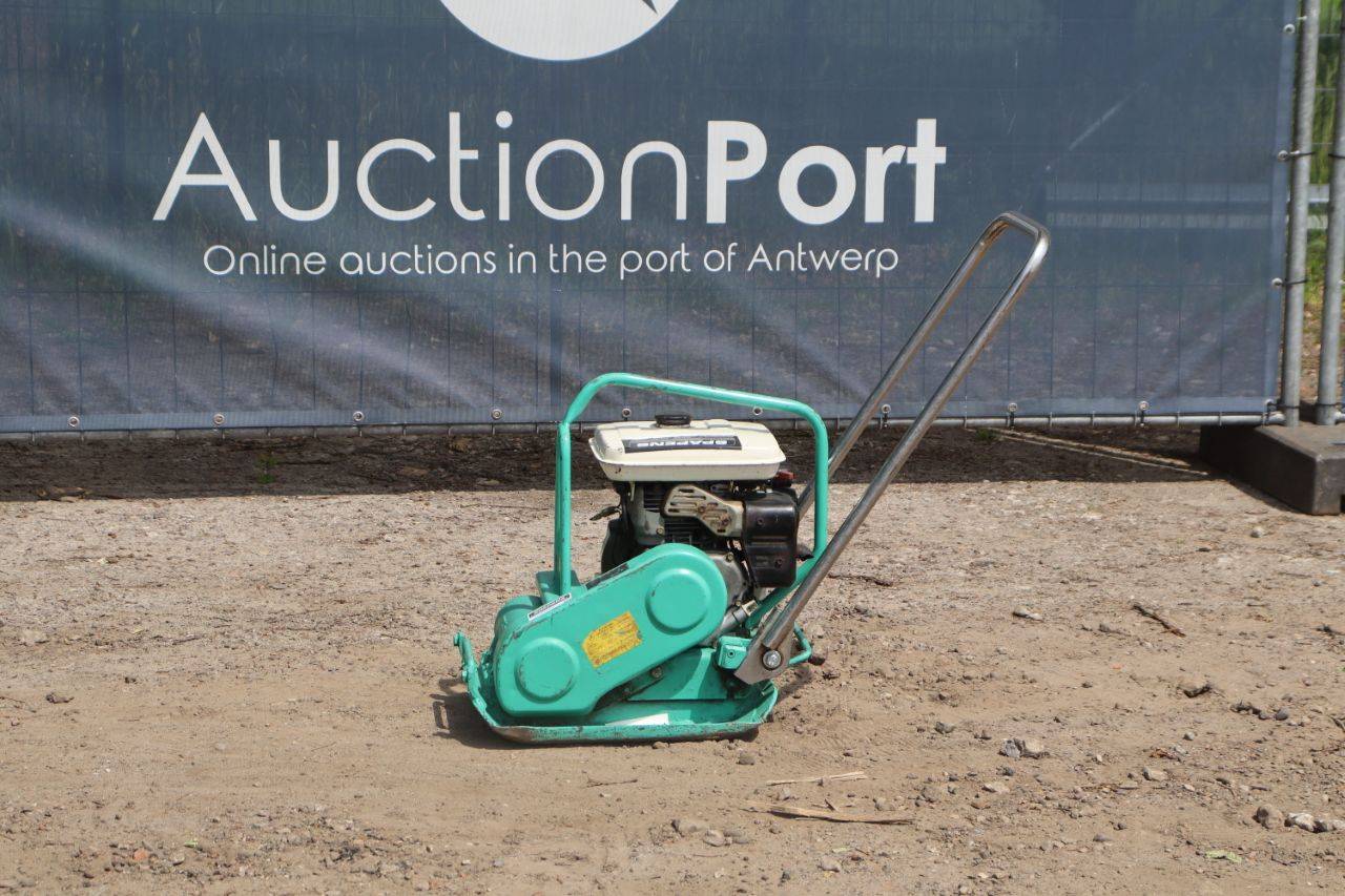 Mikasa Petrol Vibratory Plate 4hp