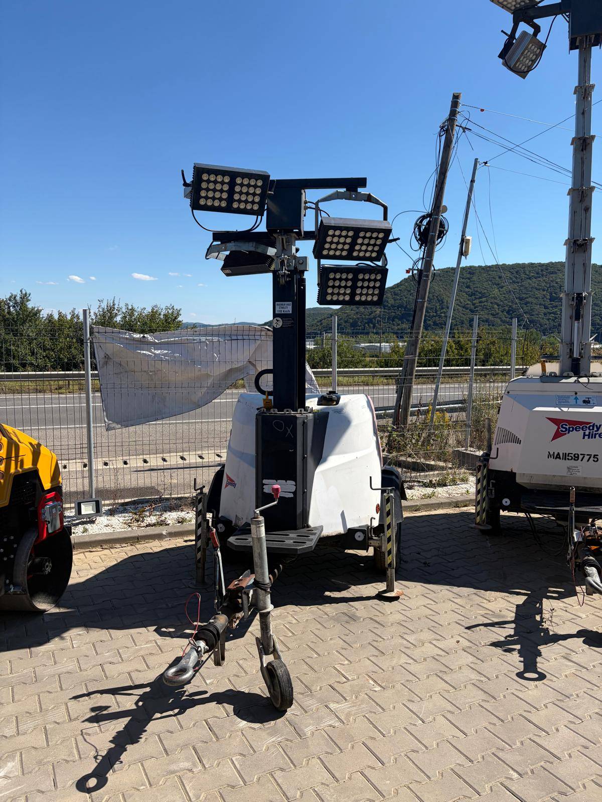 Light pole Generac Tower Light VB9+ Diesel 5kVA 2018