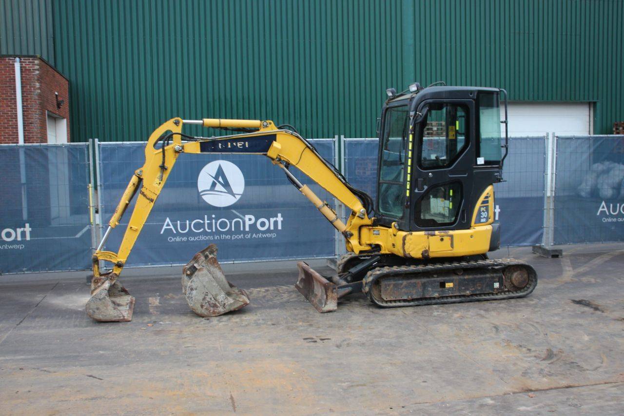 Crawler excavator Komatsu PC30MR-3 Diesel 22kW 2015