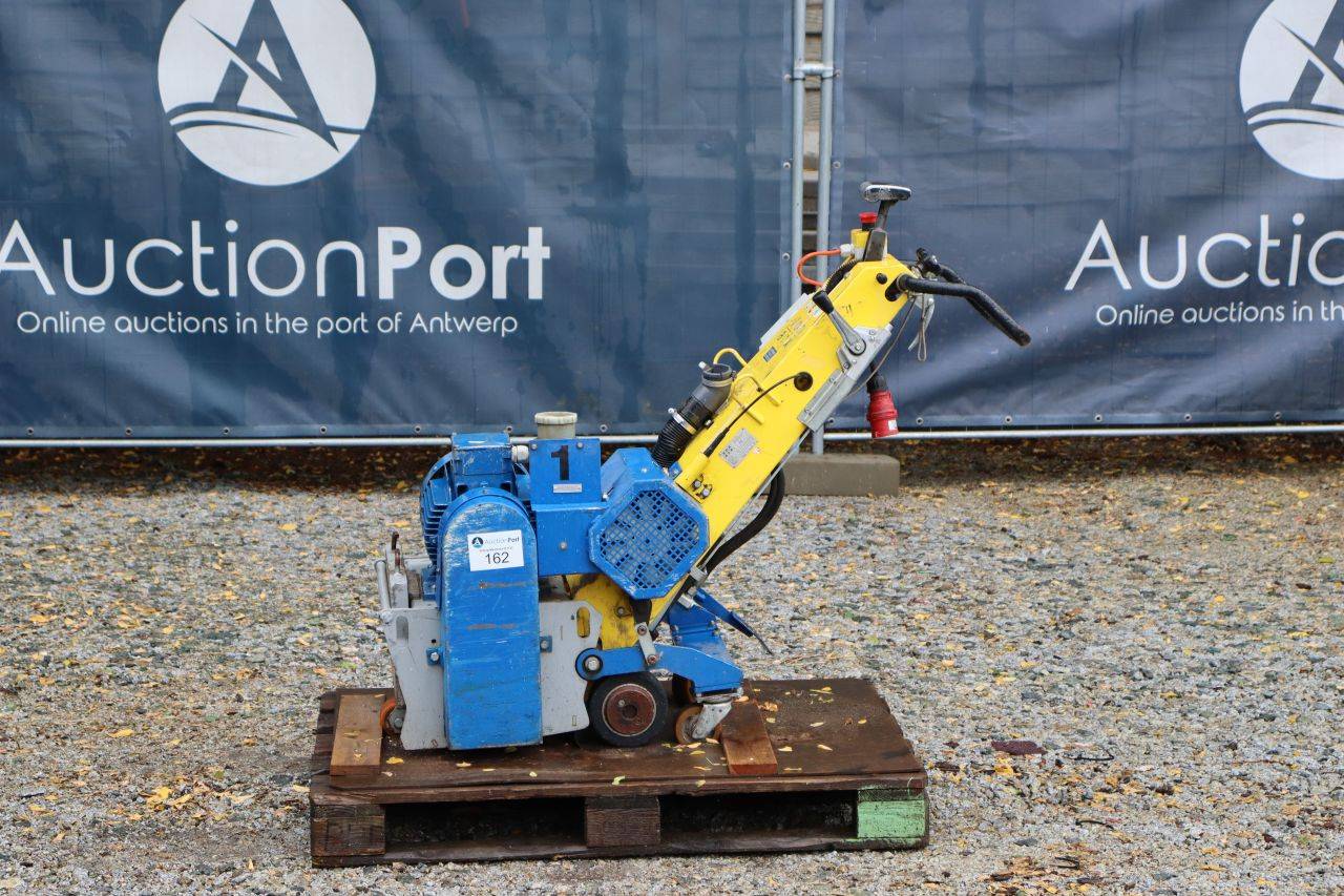Trilplaat Von Arx 30 SH 2009